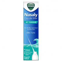 Nasaly Eau De Mer Jet Tonique 120 ml - Easypara