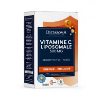 Dietaroma Vitamina C Liposomal 500mg 20 cápsulas - Easypara