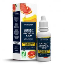 Dietaroma Extracto de semilla de pomelo Bio 1200 50 ml - Easypara
