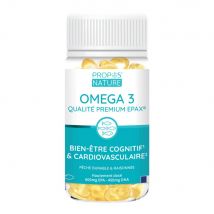 Propos'Nature Omega 3 calidad premium EPAX 60 cápsulas - Easypara
