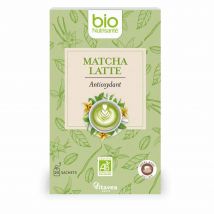 Vitavea Santé BioNutrisanté Matcha Latte BIO Thé Vert Vanille 20 sachets - Easypara