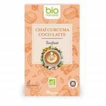 Vitavea Santé BioNutrisanté Chai Curcuma Coco Latte BIO 20 sachets - Easypara