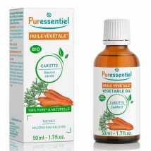 Puressentiel Aceites Vegetales Zanahoria bio 50 ml - Easypara