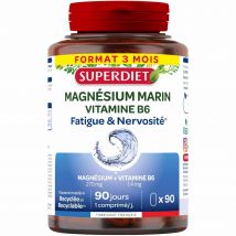 Superdiet Magnesio De Origen Marino + Vitamina B6 90 Capsulas - Easypara