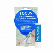 Aromastick Inhalateur Focus Bio 8g - Easypara