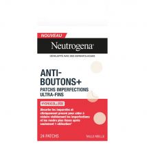 Neutrogena Patchs Imperfections Ultra-Fins Anti-Boutons+ x24 - Easypara
