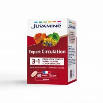 Juvamine Circulación Expert'Nature 60 comprimidos - Easypara