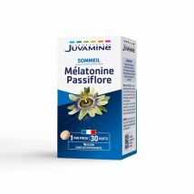 Juvamine Melatonina Pasiflora x30 comprimidos - Easypara