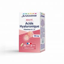 Juvamine Antioxidante Ácido hialurónico + Vitaminas A, C, E 60 cápsulas - Easypara