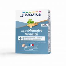 Juvamine Vivacité Memory Expert 30 cápsulas - Easypara