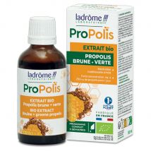 Ladrôme Propolis Extracto bio verde y marrón 50 ml - Easypara