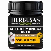 Herbesan Miel de Manuka IAA18+ 250g - Easypara