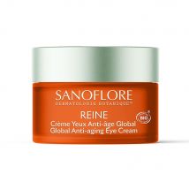 Sanoflore Reine Crème Yeux Anti-Age Bio Regard Des 15 ml - Easypara