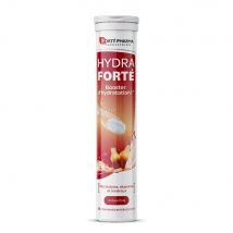 Forté Pharma Hydra Forté Refuerzo de hidratación sabor cola 24 comprimidos efervescentes - Easypara