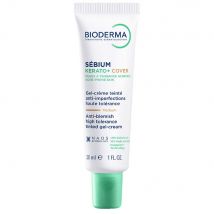 Bioderma Sébium Kerato + Crema gel teñida para imperfecciones 30 ml - Easypara
