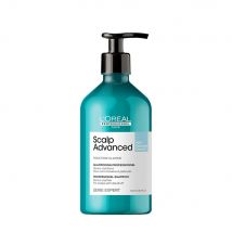 L'Oréal Professionnel Scalp Advanced Champú anticaspa dermoaclarante 500 ml - Easypara