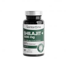 Santarome Shilajit 1000 mg energía y funciones cognitivas 60 cápsulas - Easypara