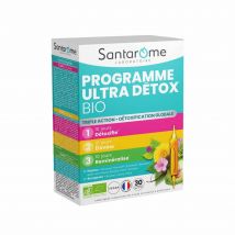 Santarome Programa Ultra Detox Bio Détox globale 30 Ampollas - Easypara