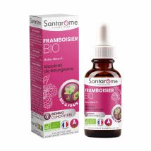 Santarome Gemmo Frambuesa ecológica Gémmothérapie 30 ml - Easypara