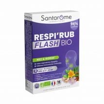 Santarome Biografía Flash de Respi Nariz y garganta 15 comprimidos - Easypara