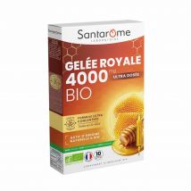 Santarome Jalea Real Bio 4000 MG 10 ampollas - Easypara