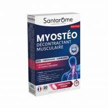 Santarome Myostéo Décontractant Musculaire Libération Flash 15min 20 comprimés - Easypara