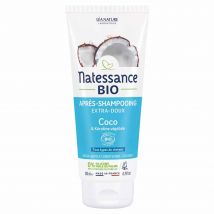 Natessance Capilar Acondicionador extra suave bio y con queratina vegetal bio 200 ml - Easypara