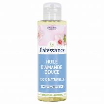 Natessance Bebe Aceite de almendras dulces para toda la familia 100 ml - Easypara