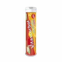 Vitascorbol Acérola 1000 fatiga sabor a frutos rojos Tube 18 comprimés - Easypara