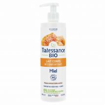 Natessance Leche corporal reconfortante - Miel bio 400 ml - Easypara