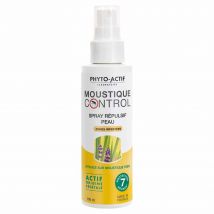 Phyto-Actif Mosquito Control Spray repelente para piel Zona infestada 100 ml - Easypara