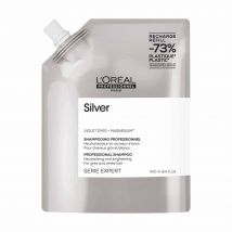 L'Oréal Professionnel Silver Recarga Champú blanqueador para cabellos grises y blancos 500 ml - Easypara