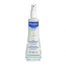 Mustela Agua refrscante y peinado para bebés con agua de camomila bio 200ml - Easypara
