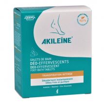 Asepta Akileine Sales efervescentes desodorantes para el baño 6x12g - Easypara