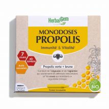 Herbalgem Propolis ecológico monodosis 70 ml - Easypara