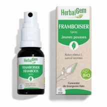 Herbalgem Yemas Spray de frambuesa Bio 15 ml - Easypara