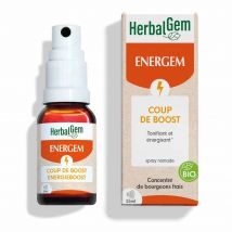 Herbalgem Complejos de Gemoterapia Energem Coup De Boost Bio Spray 15 ml - Easypara
