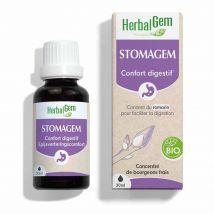 Herbalgem Stomagem Digestive Comfort Organic 30ml Stomagem Herbalgem Organic 30 ml - Easypara