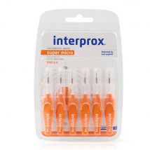 Interprox Super Micro Cepillos interdentales 0,9 mm 6 x - Easypara
