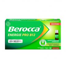 Bayer Berocca Energía Pro B12 mayores de 50 años 10 ampollas - Easypara