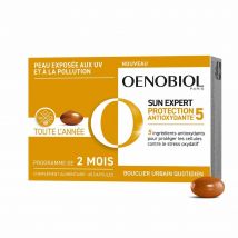 Oenobiol Sun Expert Protección antioxidante 60 cápsulas - Easypara