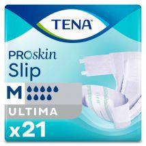 Tena Slip ProSkin Ultima talla M cambios completos 21 unidades - Easypara