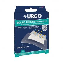 Urgo Tiritas Para Quemaduras Waterproof x4 - Easypara