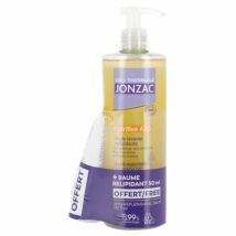 Eau thermale Jonzac Lote aceite limpiador relipidante y bálsamo ATO 550 ml - Easypara