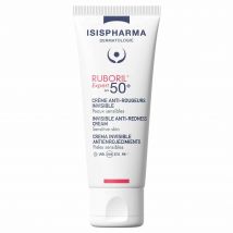 Isispharma Ruboril Crema experta anti-rojeces SPF50+ invisible 40 ml - Easypara