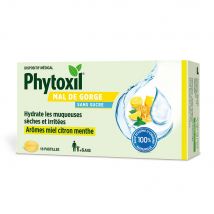 Phytoxil Garganta irritada sin azúcar A partir de 6 años 16 comprimidos - Easypara
