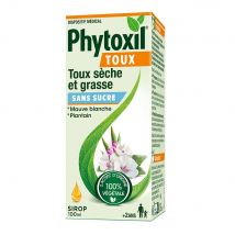 Phytoxil Jarabe para la tos sin azúcar 100ml - Easypara