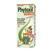 Phytoxil Jarabe tos y garganta junior 100 ml - Easypara