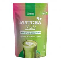 Purasana Matcha latte instantáneo 100 g - Easypara