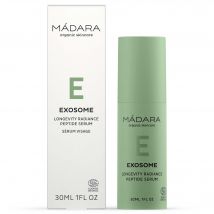 MÁDARA organic skincare Sérum longevidad exosomas con péptidos para el brillo 30 ml - Easypara